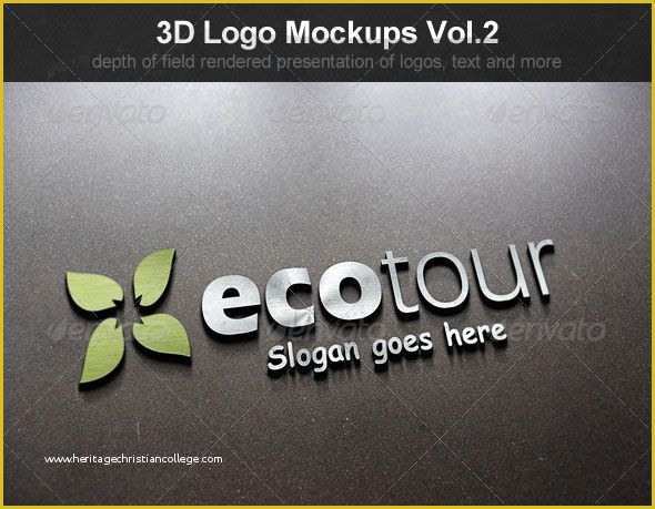 3d Wall Logo Mockup Template Free Of 3d Wall Logo Mockup Template Free Download 230 Best Design