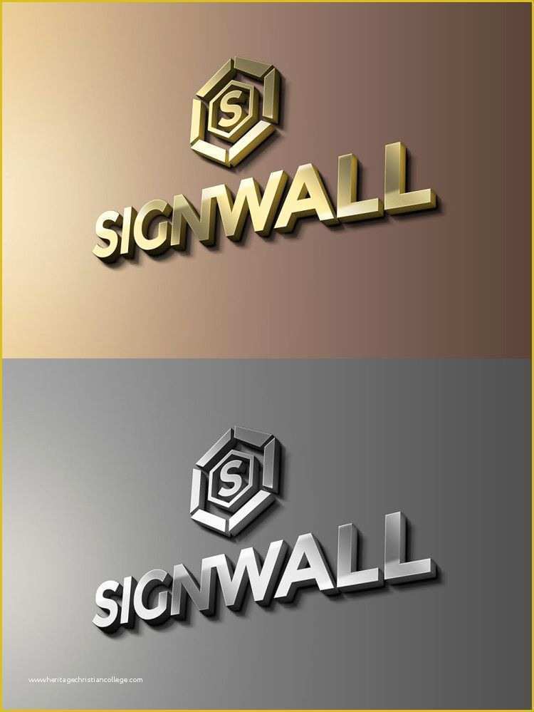 3d Wall Logo Mockup Template Free Of 3d Wall Logo Mockup Template Free Printable 30 Free Psd