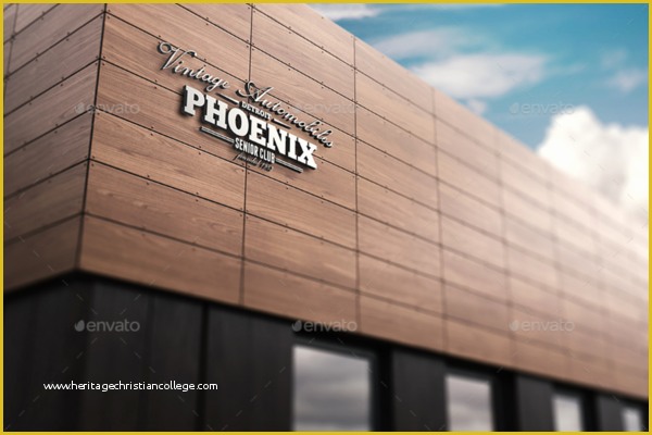 3d Wall Logo Mockup Template Free Of 60 3d Wall Logo Mockups Free &amp; Premium Templates