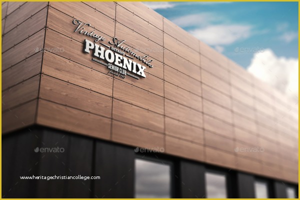 3d Wall Logo Mockup Template Free Of 60 3d Wall Logo Mockups Free & Premium Templates