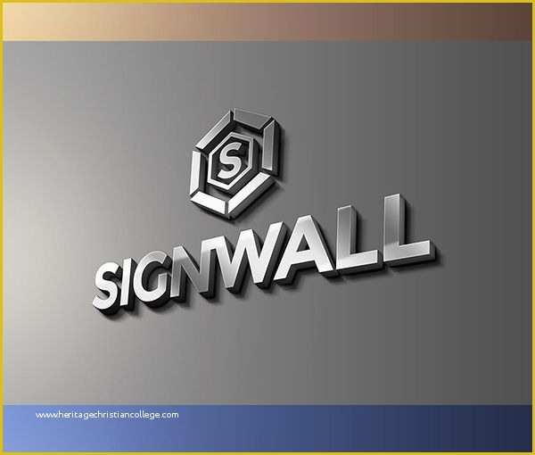 3d Wall Logo Mockup Template Free Of New 3d Wall Logo Mockup Template Free – Free Template Design