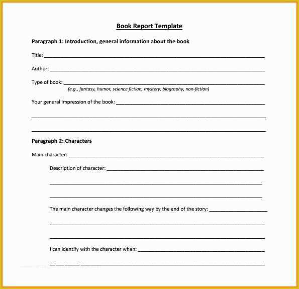 3rd-grade-book-report-template-free-of-fiction-book-report-for-3rd