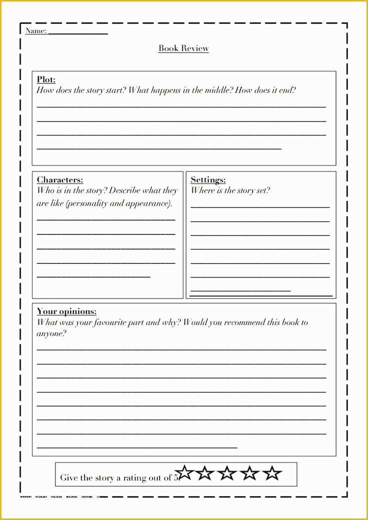 3rd Grade Book Report Template Free Of Image Result for 3rd Grade Book Report Template Pdf