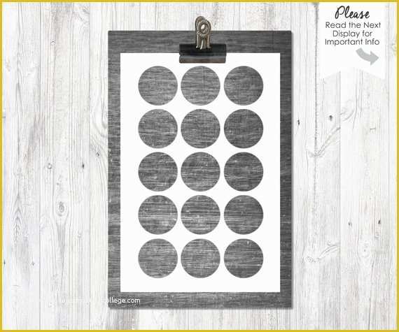 4x6 Photo Collage Template Free Of E Inch Circles 4x6 Inch Collage Sheet Template