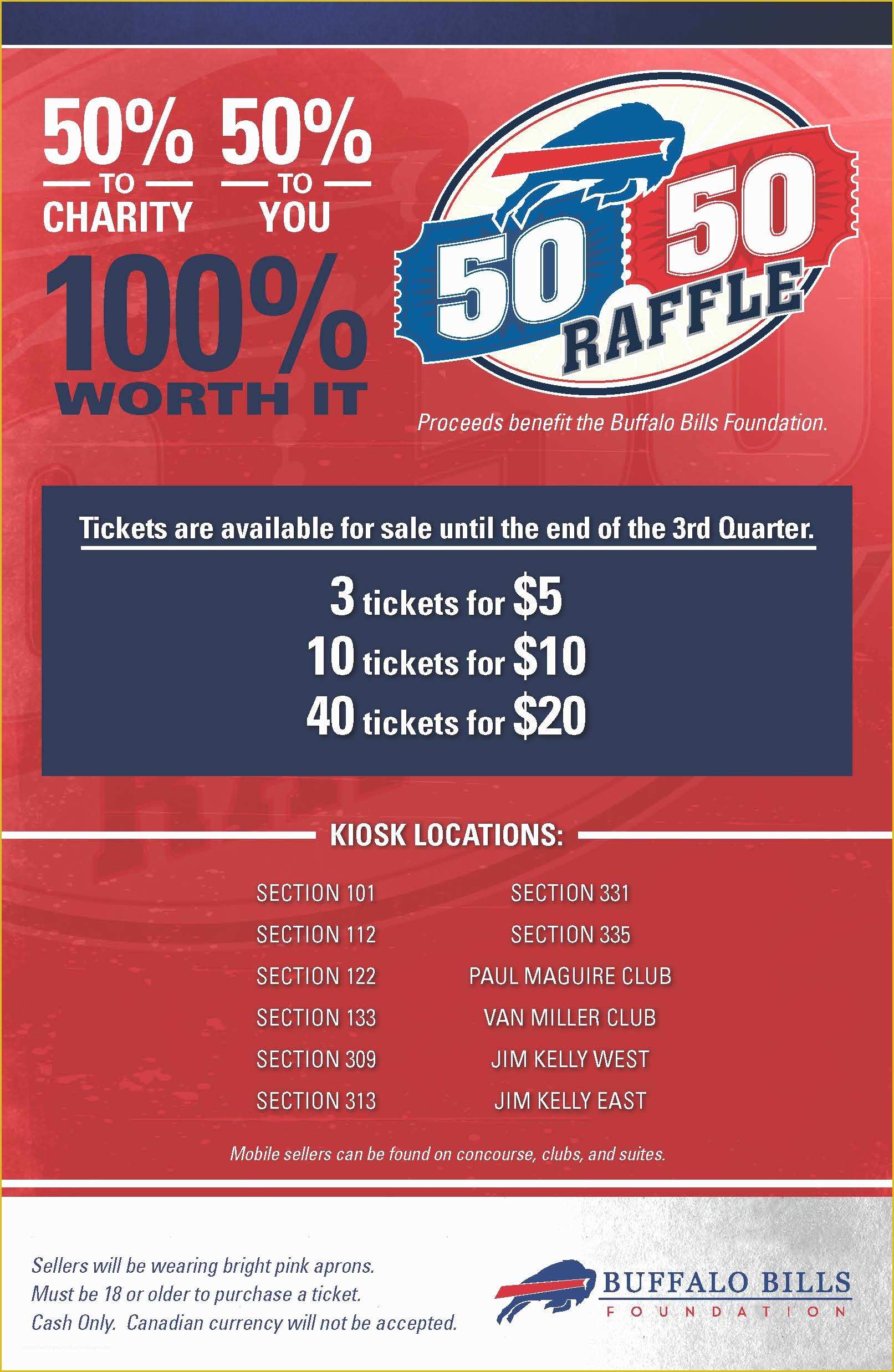 50 50 Raffle Flyer Template Free Of 50 50 Raffle Description To Pin On 