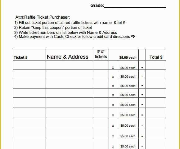 50 50 Raffle Ticket Template Free Of 12 Sample Raffle Sheet Templates – Pdf Word Excel