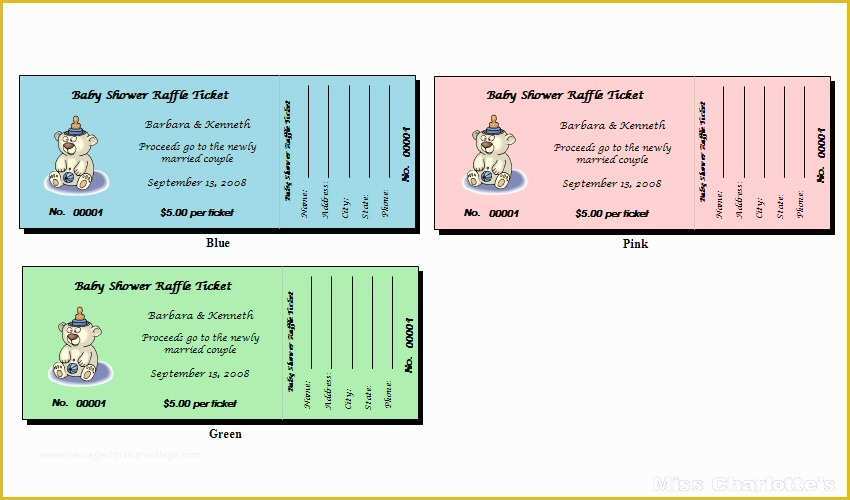 50 50 Raffle Ticket Template Free Of 2015 Minnesota Raffle Results