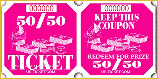 50 50 Raffle Ticket Template Free Of 50 50 Raffle Ticket Template Google Search