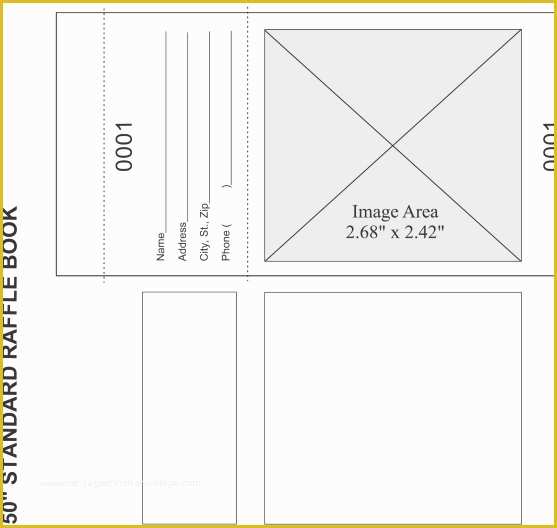 50 50 Raffle Ticket Template Free Of 50 Free Raffle & Movie Ticket Templates Templatehub