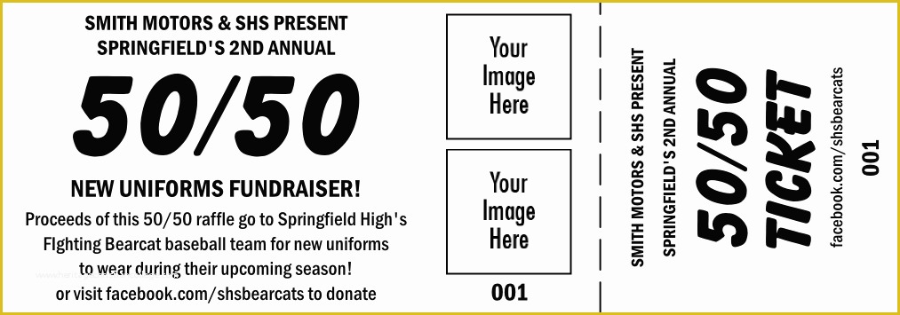 50 50 Raffle Ticket Template Free Of Big Logos 50 50 Raffle Ticket