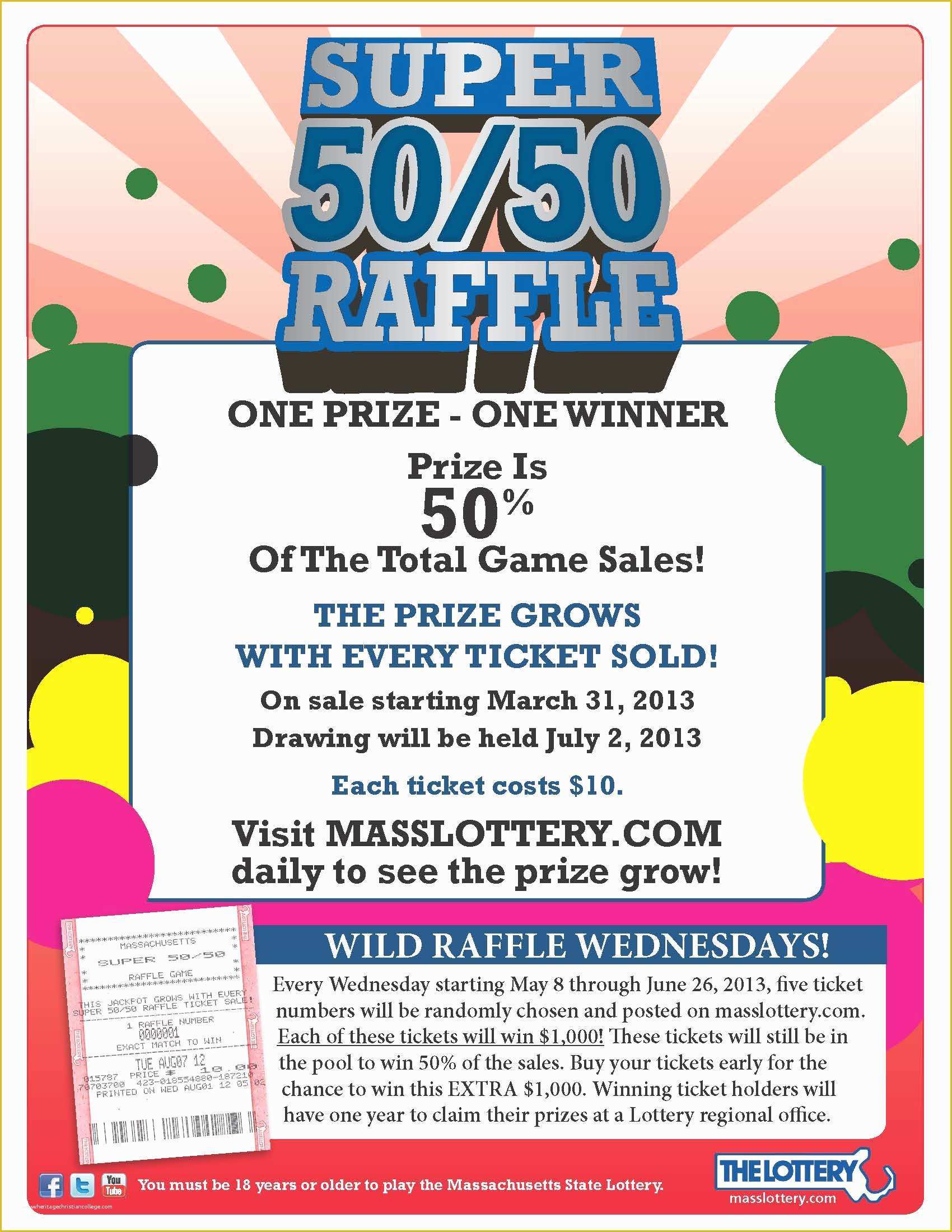50 50 Raffle Ticket Template Free Of Index Of Img Promotions 