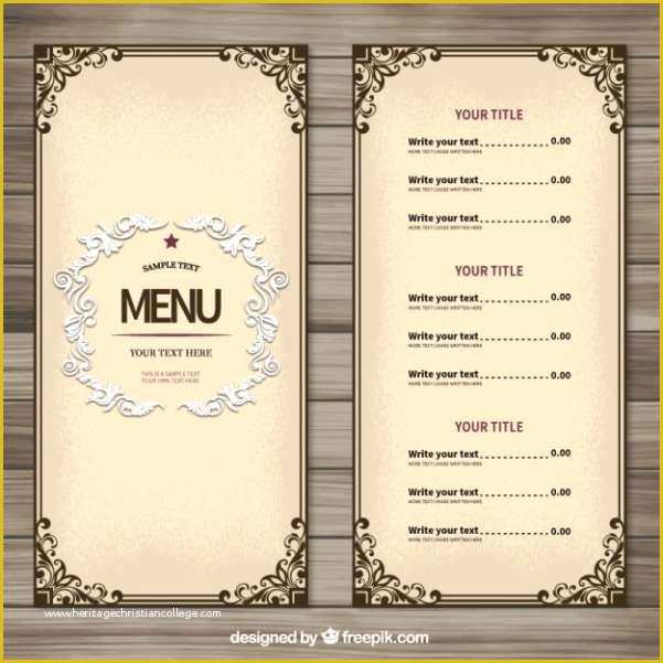 50s Diner Menu Templates Free Download Of 25 Best Ideas About Menu Templates On Pinterest