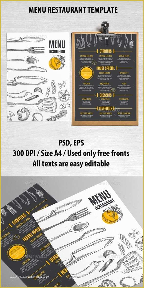 50s Diner Menu Templates Free Download Of 25 Best Ideas About Restaurant Menu Design On Pinterest