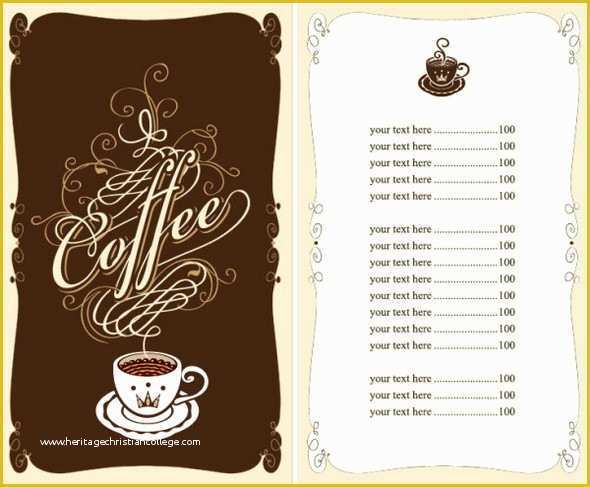 50s Diner Menu Templates Free Download Of 50 Free Food & Restaurant Menu Templates Xdesigns