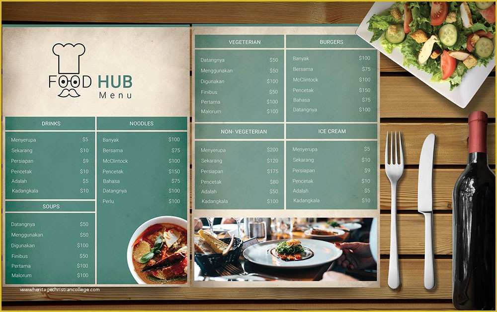 50s Diner Menu Templates Free Download Of 50 Free Psd Restaurant Flyer Menu Templates