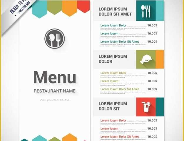 50s Diner Menu Templates Free Download Of 50 Free Psd Restaurant Flyer Menu Templates