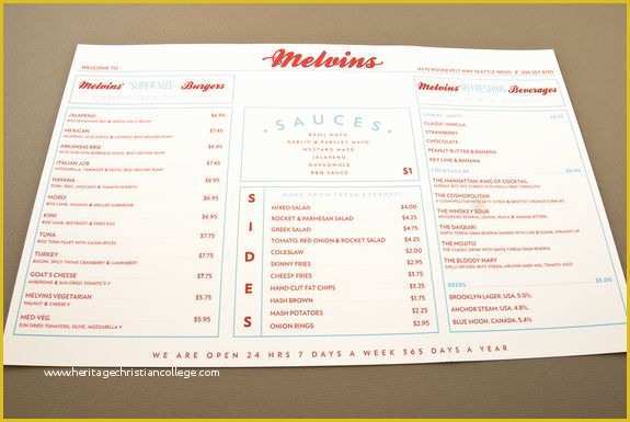 50s Diner Menu Templates Free Download Of Old Fashioned Diner Menu Template Sample Inkd