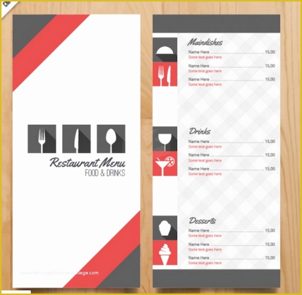 50s Diner Menu Templates Free Download Of Restaurant Menu Template