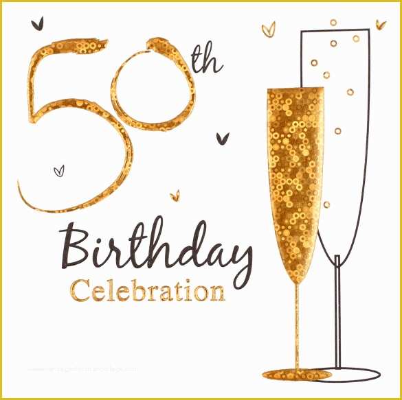 50th Birthday Invitation Templates Word Free Of 45 50th Birthday Invitation Templates – Free Sample