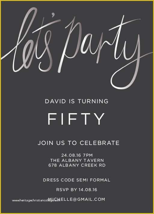 50th Birthday Invitation Templates Word Free Of 50th Birthday Invites free-printable-50th-birthday-party-invitation-templates-hubpages