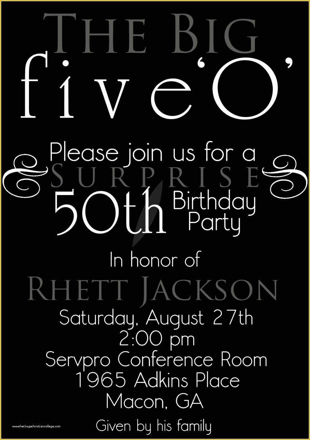 50th-birthday-invitation-templates-free