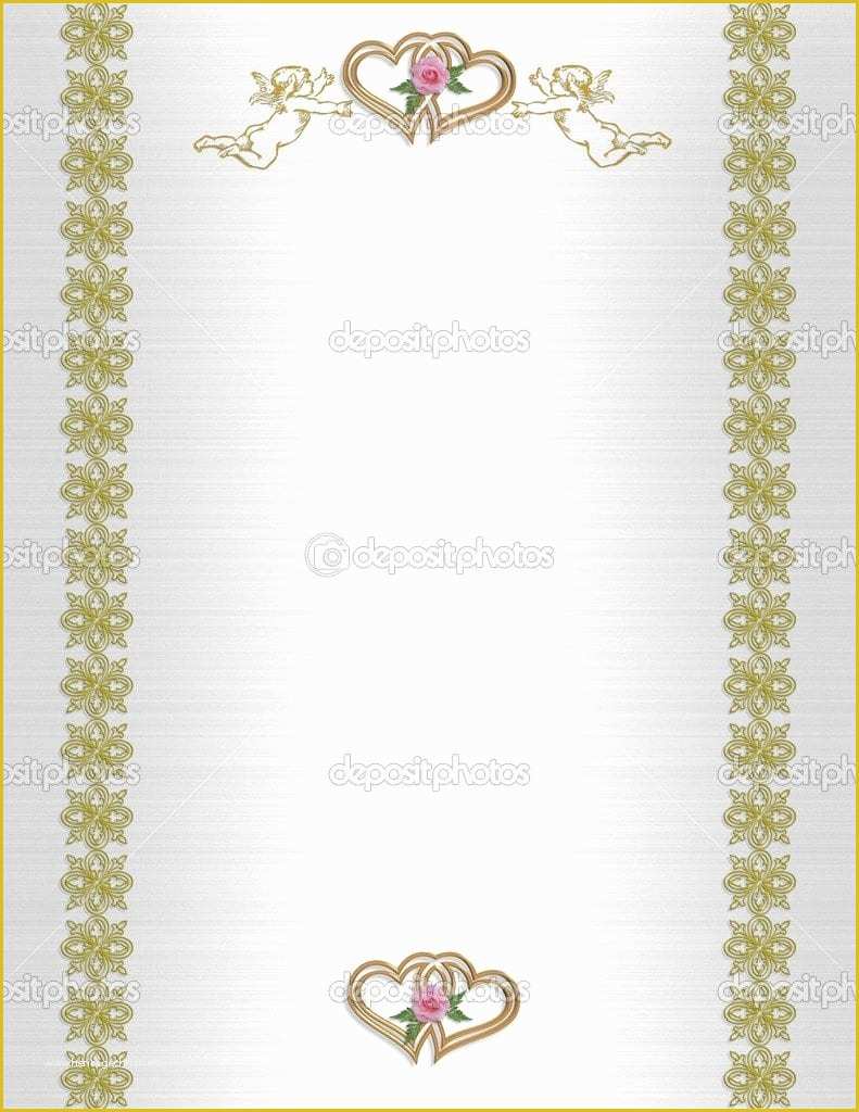 50th Wedding Anniversary Invitations Free Templates Of 50th Wedding Anniversary Invitations Free Templates
