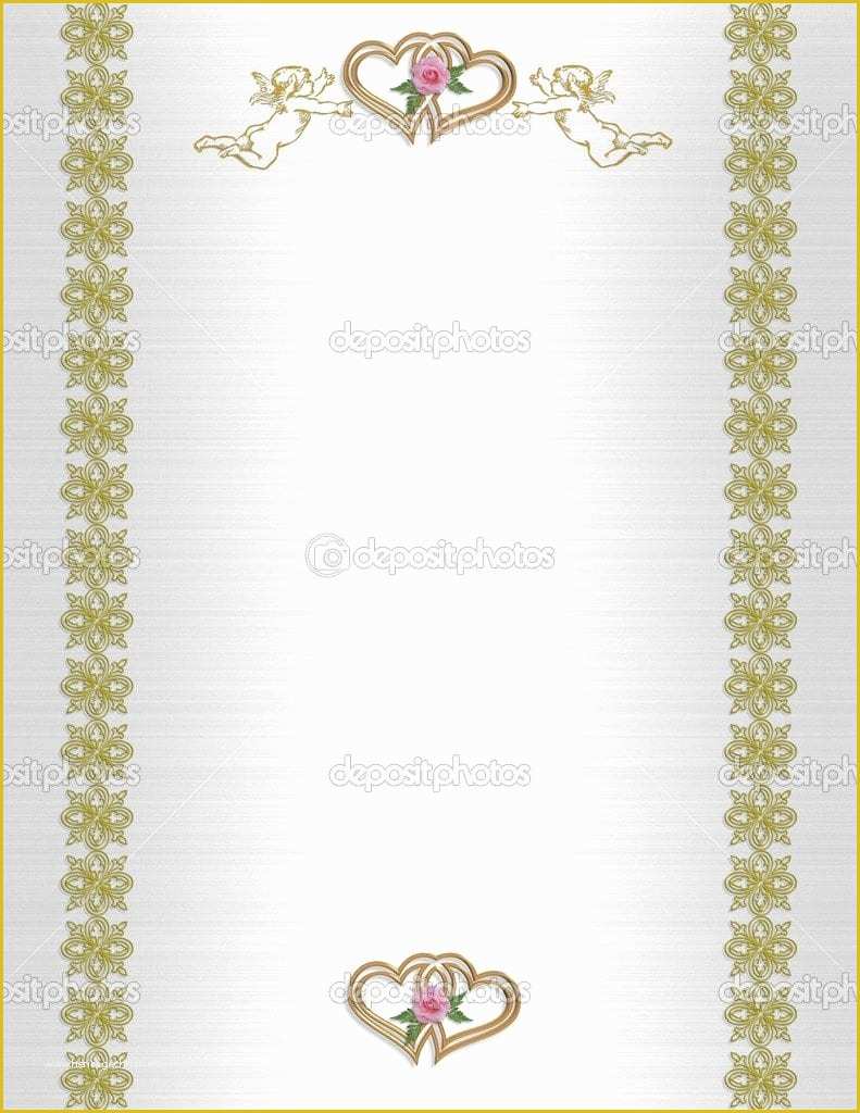 50th Wedding Anniversary Invitations Free Templates Of 50th Wedding Anniversary Invitations Free Templates