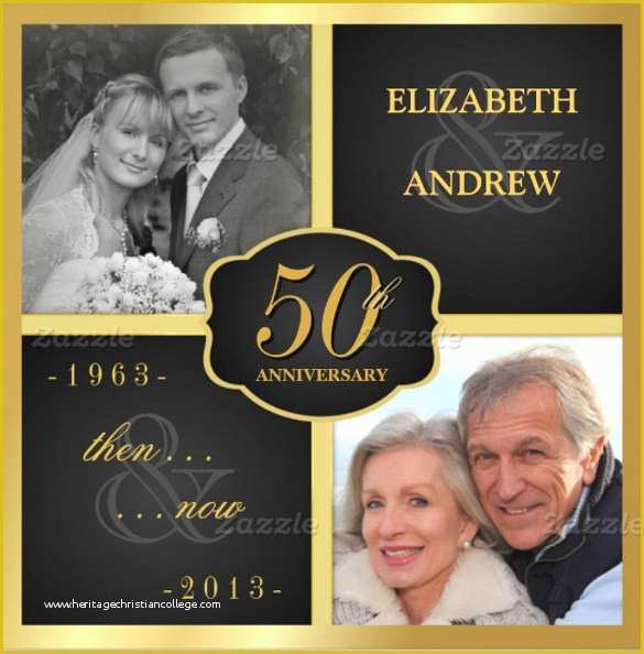 50th Wedding Anniversary Invitations Free Templates Of 50th Wedding Anniversary Templates Free Templates