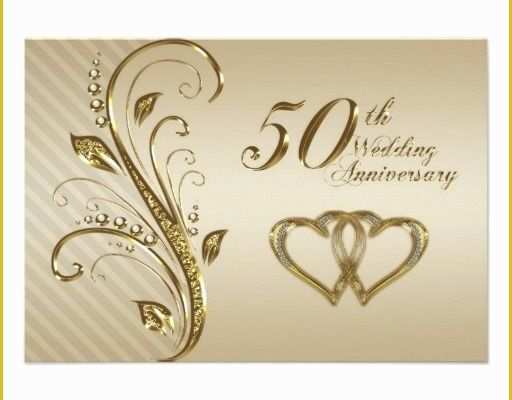 50th Wedding Anniversary Invitations Free Templates Of Free Printable 50th Anniversary Invitations