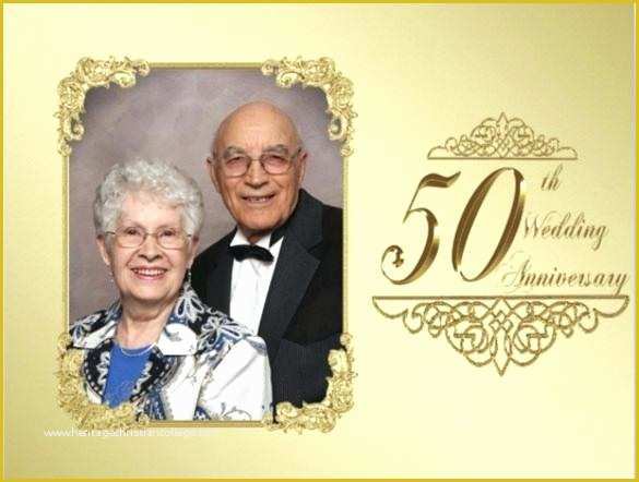 50th Wedding Anniversary Invitations Templates Free Download Of Invitation Card 50th Wedding Anniversary Invitations Free