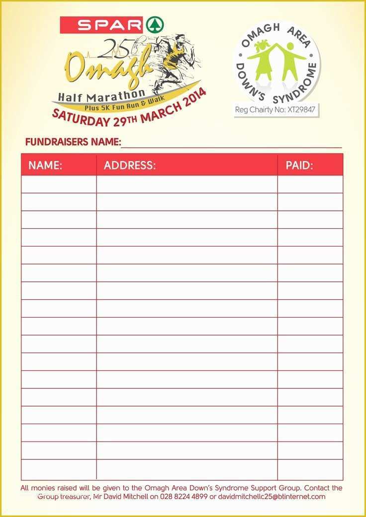 5k Registration form Template Free Of 1000 Images About Templates for Fun Run On Pinterest