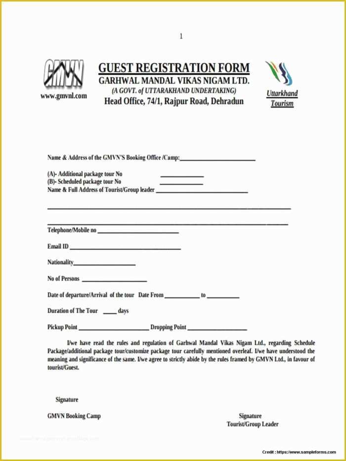 5k Registration form Template Free Of 5k Registration form Template Free Templates Resume