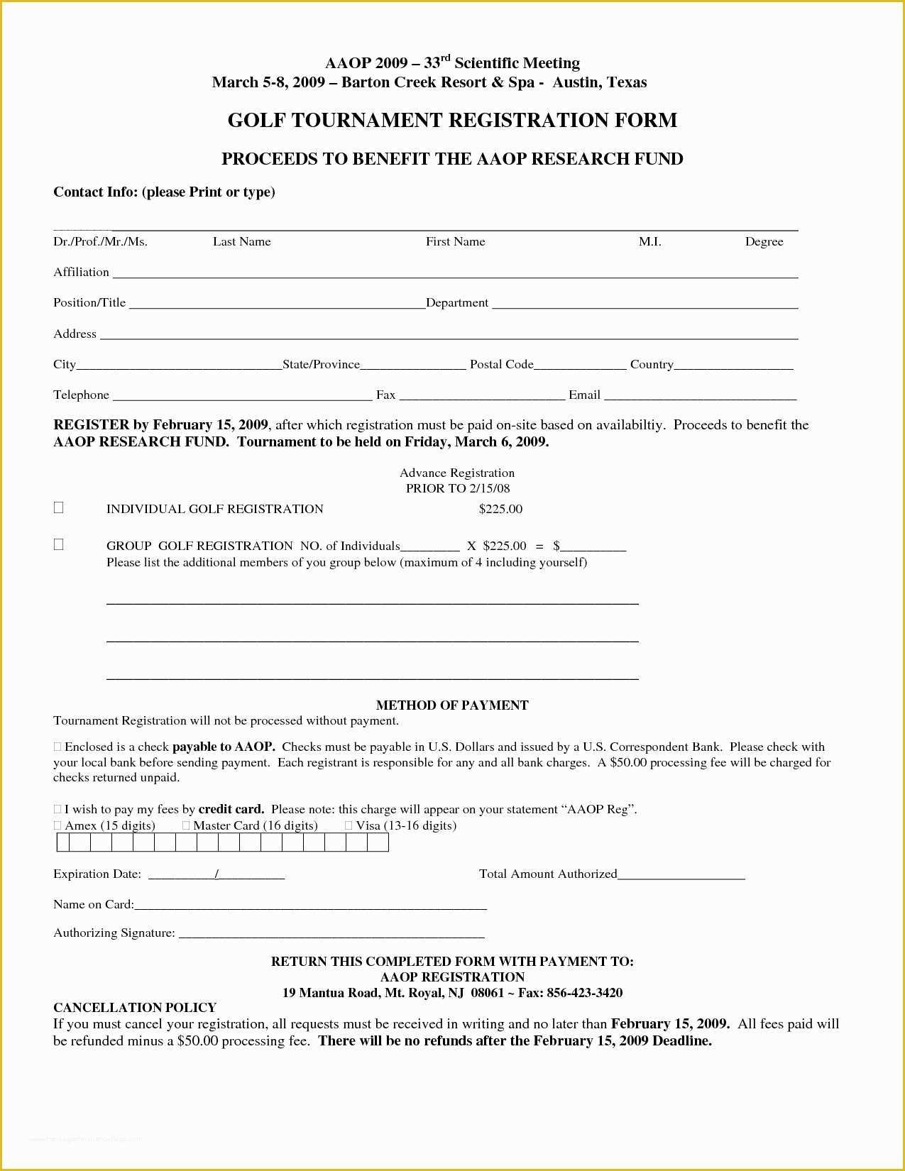 5k Registration form Template Free Of 5k Sponsorship Letter Template Examples