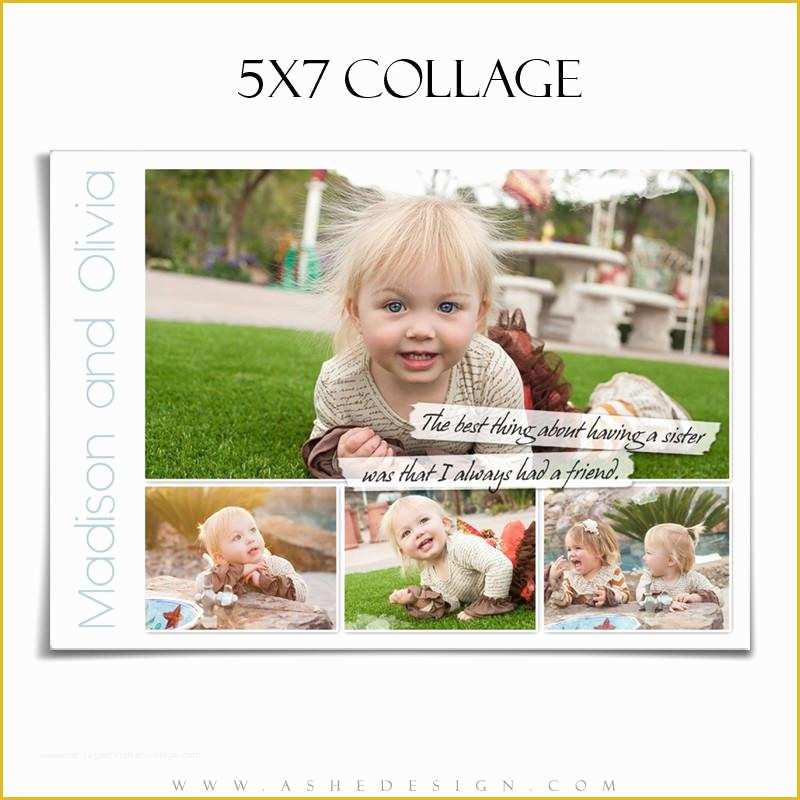 5x7 Collage Template Free Of Family Ties Collage Set 5x7 8x10 12x12 – ashedesign