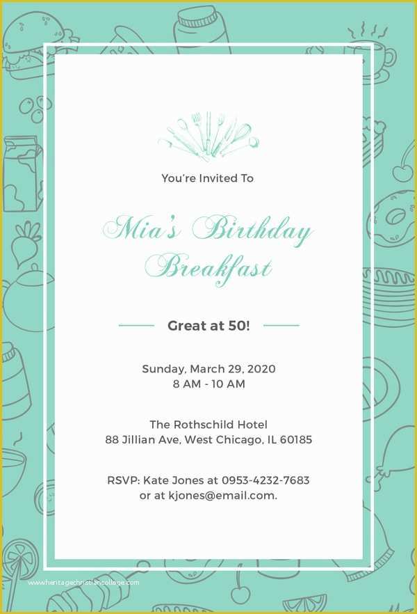 60th Birthday Party Invitation Templates Free Download Of 38 Adult Birthday Invitation Templates Free Sample