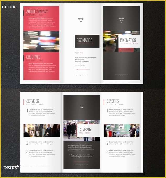 8.5 X 11 Flyer Template Free Of 32 Best Free Brochure Templates