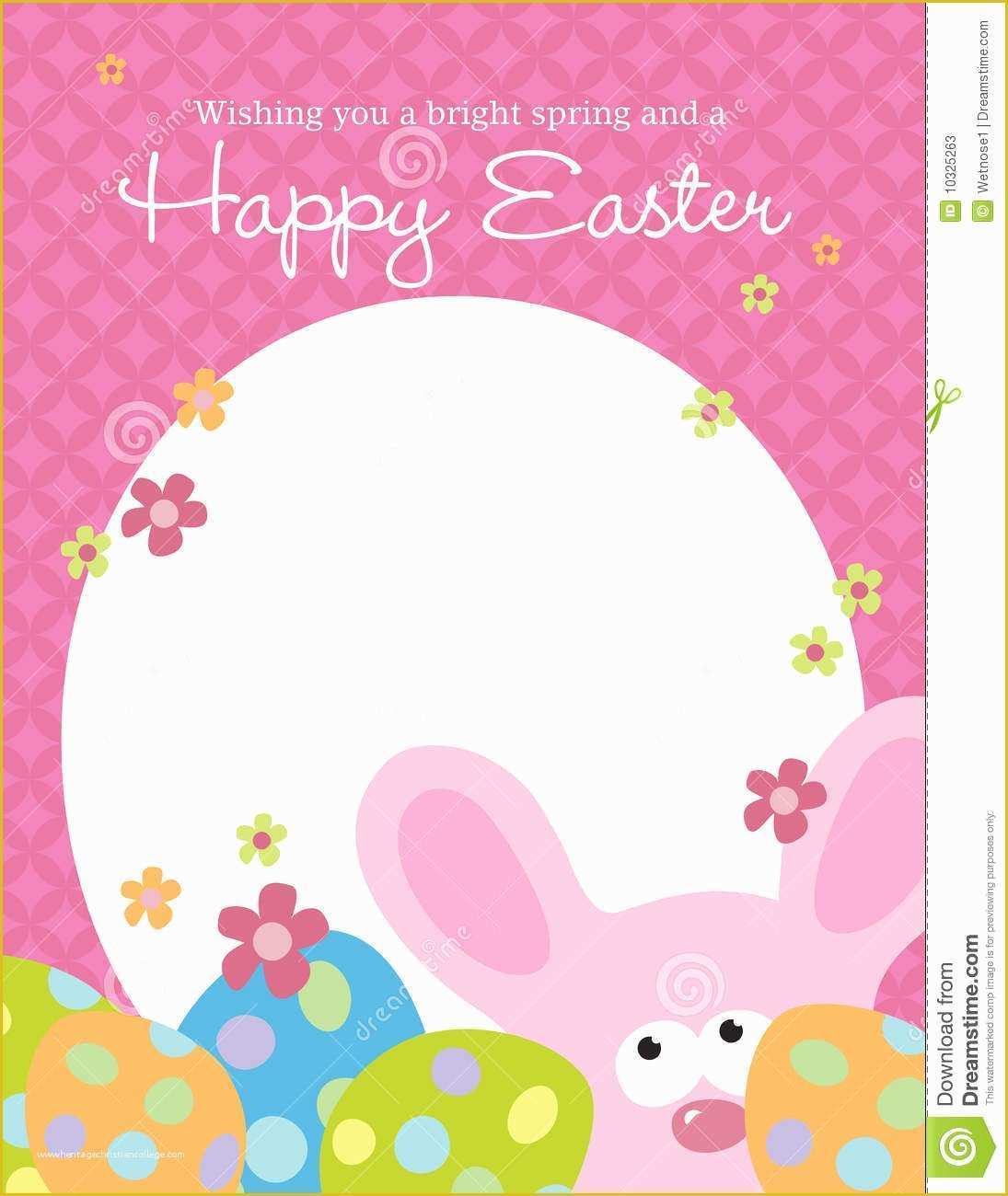 8.5 X 11 Flyer Template Free Of 8 5x11 Easter Flyer Stock Vector Illustration Of Colored