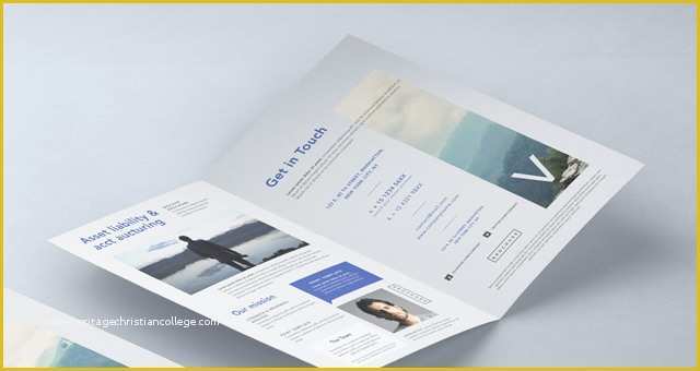 8.5 X 11 Flyer Template Free Of Half Fold Psd 8 5x11 Inch Mockup