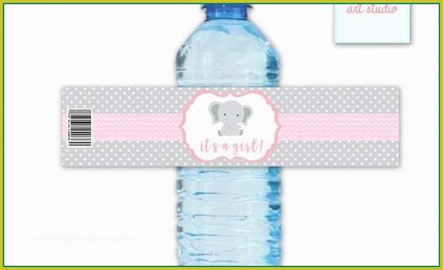 8 Oz Water Bottle Label Template Free Of Avery Water Bottle Label Template Template 1 Resume