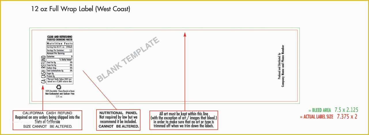 8 Oz Water Bottle Label Template Free Of Bottled Water Delivery Los Angeles soft Drink Delivery