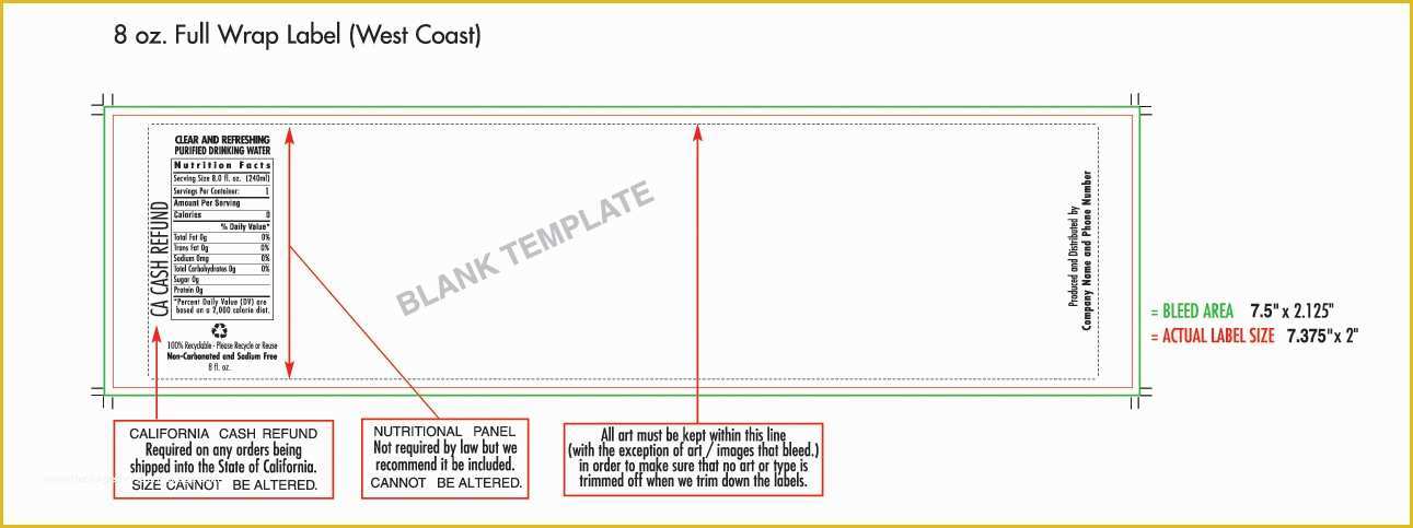 8 Oz Water Bottle Label Template Free Of Bottled Water Delivery Los Angeles soft Drink Delivery