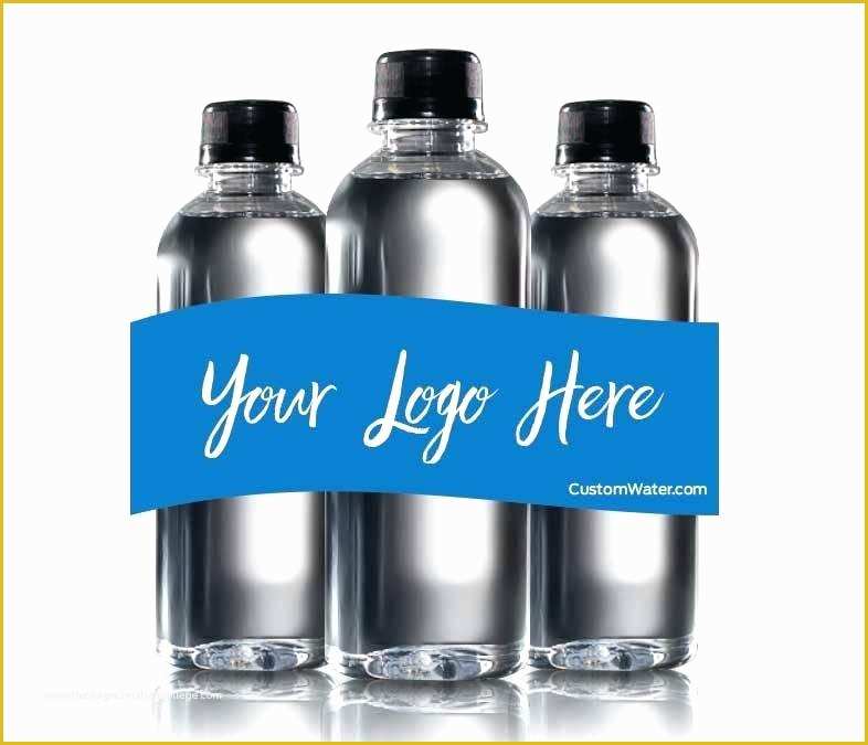 8 Oz Water Bottle Label Template Free Of How Much is 8oz Water Promotional 8 Oz Custom Label