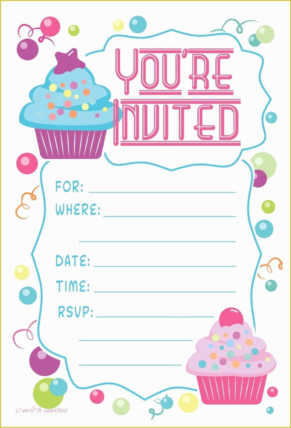 80's theme Party Invitation Templates Free Of Birthday Party Invitations for 11 Year Old