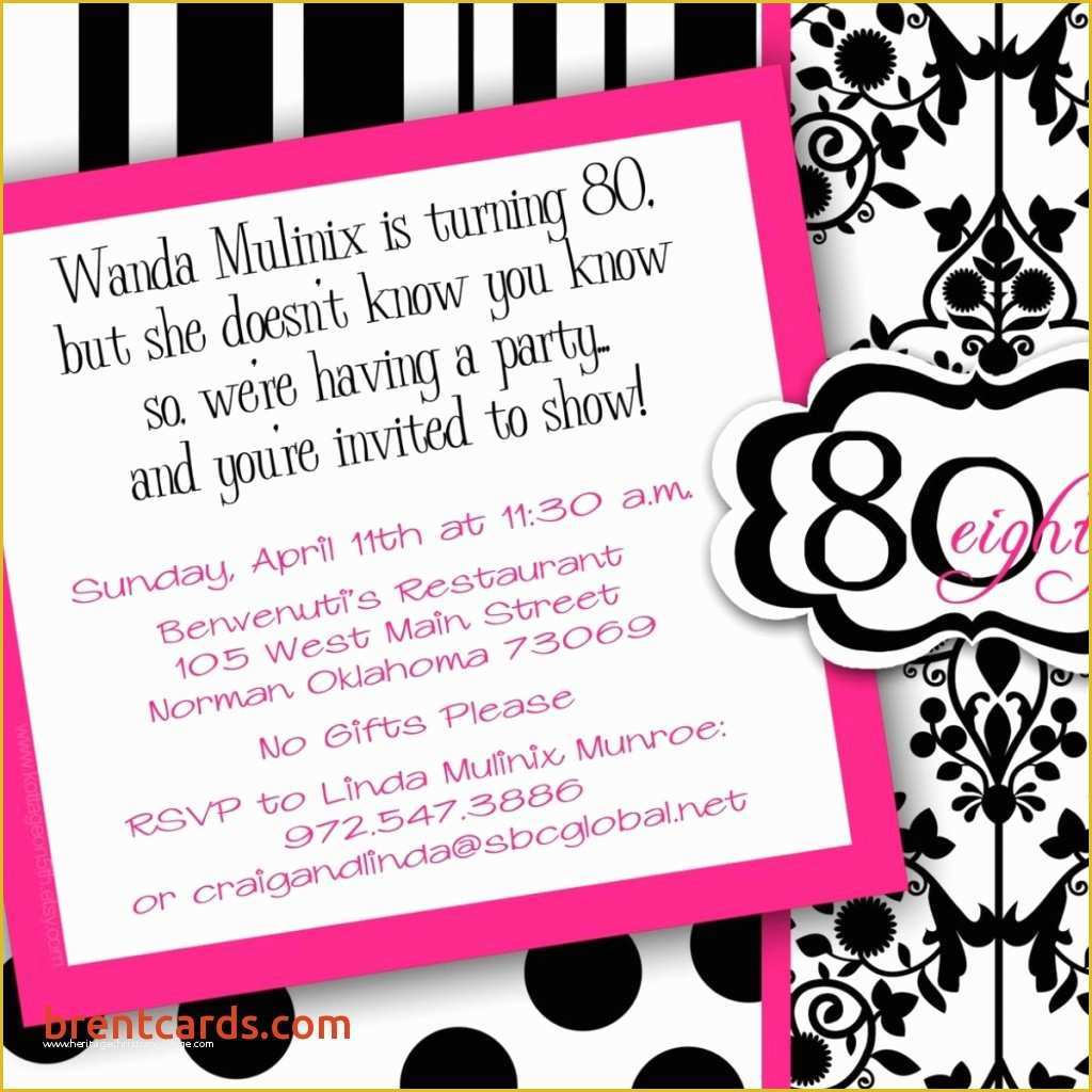 90th Birthday Party Invitations Templates Free Of 90th Birthday Invitations Templates Free