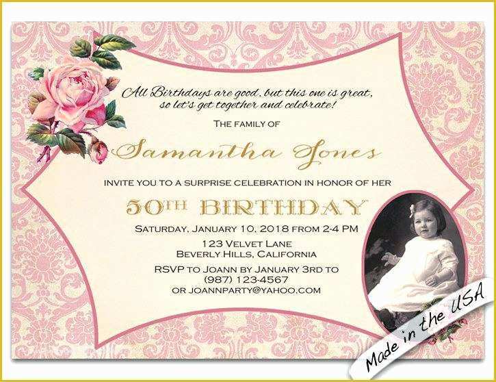 90th Birthday Party Invitations Templates Free Of 90th Birthday Party Invitations Breathtaking Birthday