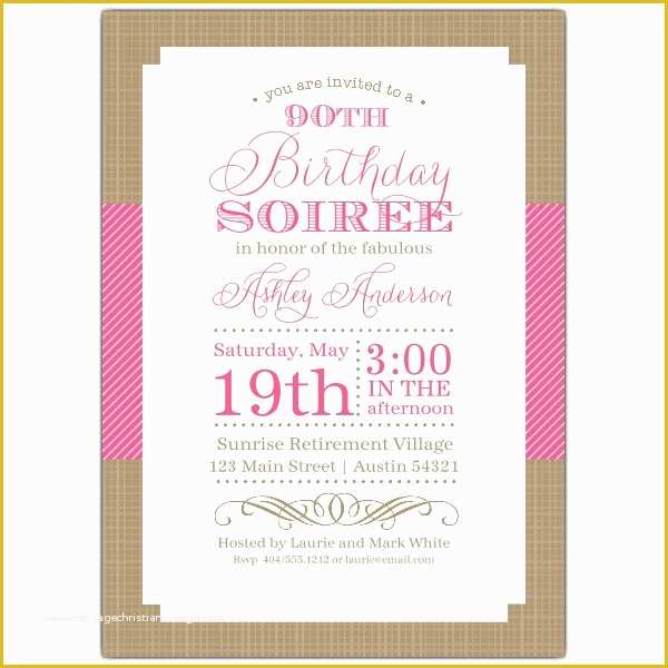 90th-birthday-party-invitations-templates-free-of-nashville-pink-90th