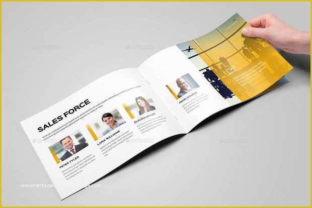 A4 Size Brochure Templates Psd Free Download Of 25 Printable A4 Landscape Brochure Mockups Psd Download