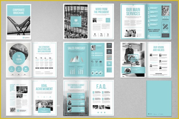 A4 Size Brochure Templates Psd Free Download Of 37 A4 Size Brochure Templates Free Psd Shop Designs