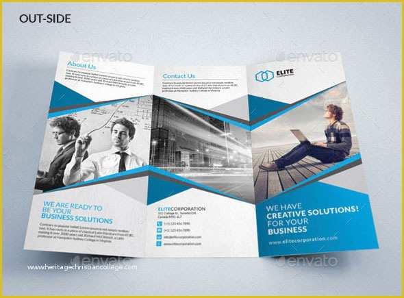 A4 Size Brochure Templates Psd Free Download Of 45 Best Psd Tri Fold Brochure Templates