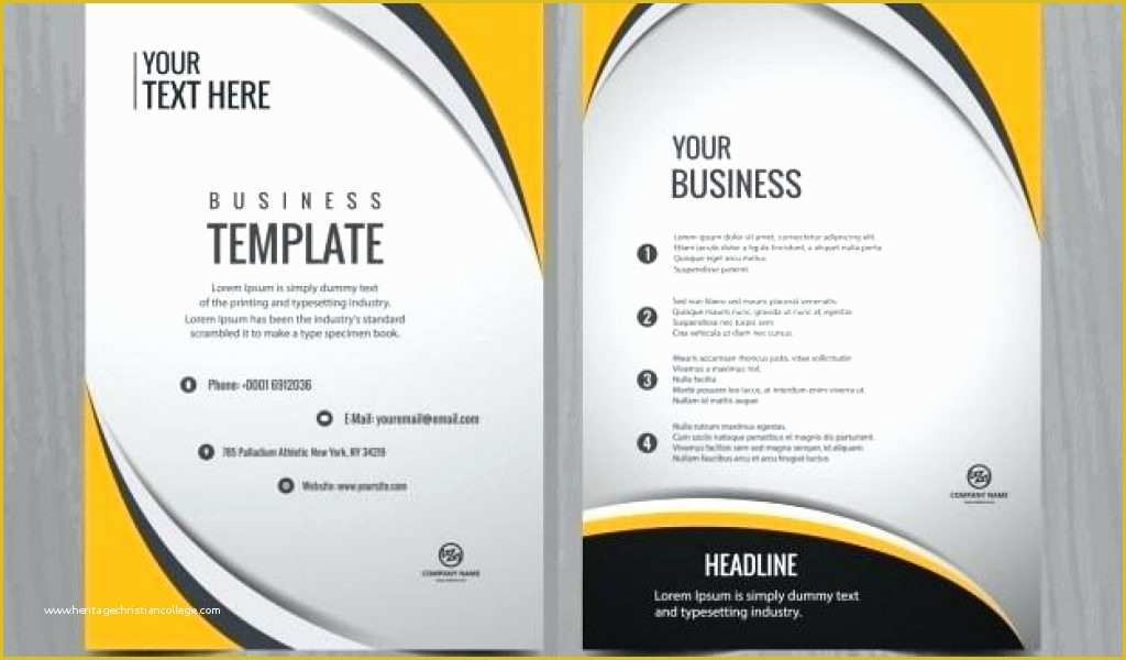 A4 Size Brochure Templates Psd Free Download Of A4 Size Brochure Templates Psd Free A4 Bifold
